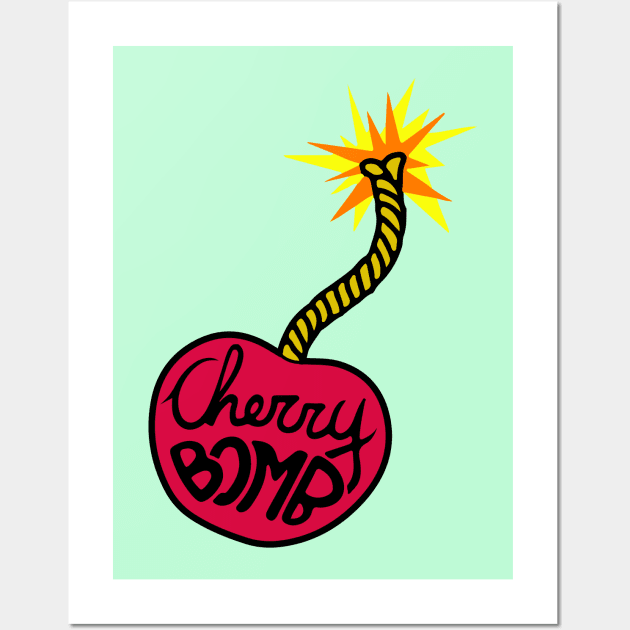 Cherry bomb - NCT 127 Wall Art by Duckieshop